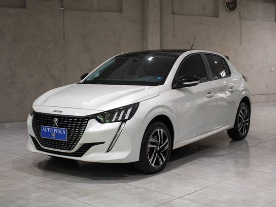PEUGEOT 208 1.0 TURBO 200 FLEX GRIFFE CVT
